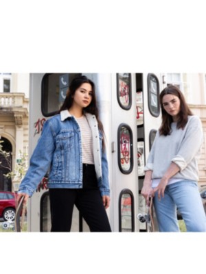 Levi's Ex Br Sherpa Trucker Denim Jas bij Blue Tomato kopen Levi's Ex Br Sherpa Trucker Denim Jas bij Blue Tomato kopen